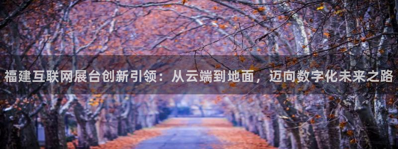 先锋娱乐麻将：福建互联网展台创