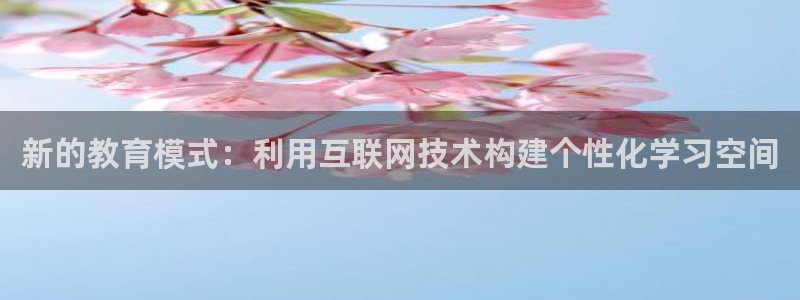 澳门先锋娱乐：新的教育模式：利