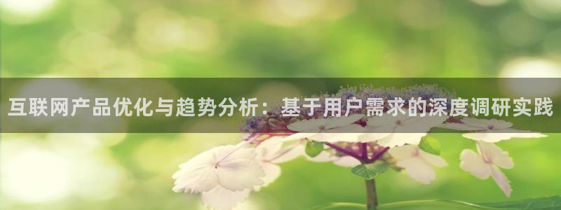 网上炸金花先锋娱乐：互联网产品